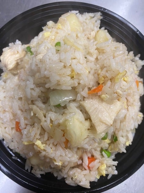 4. Pineapple Chicken Fried Rice