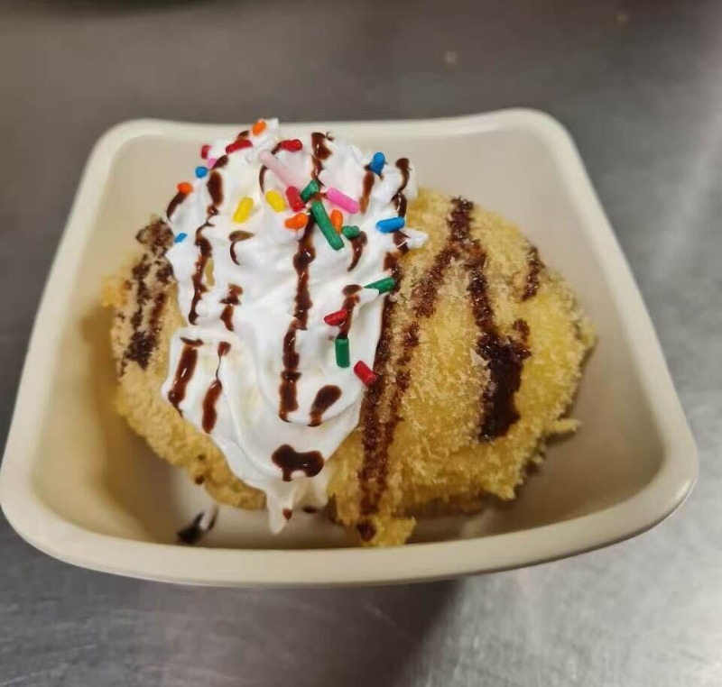 Tempura Ice Cream