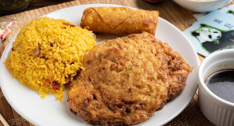 39. Shrimp Egg Foo Young