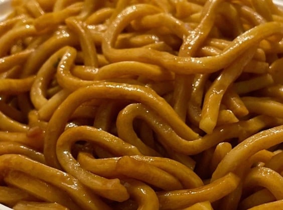 净捞面 Plain Lo Mein