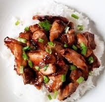 Chicken & Beef Teriyaki