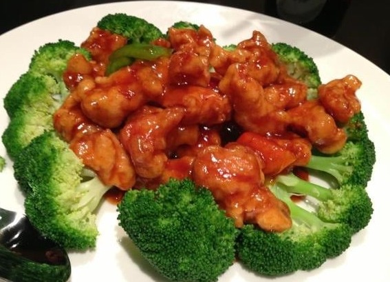 T9. Thai General Tso's Chicken