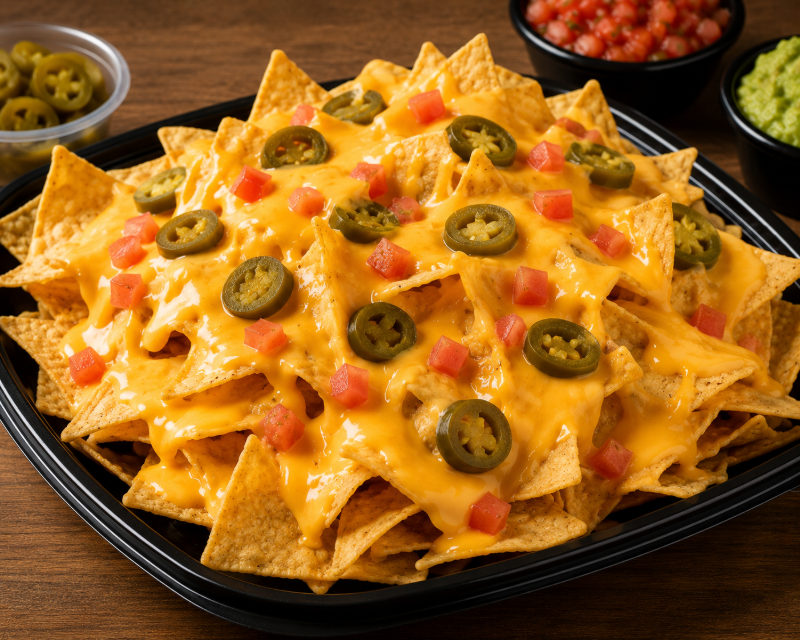 Cheese Nachos