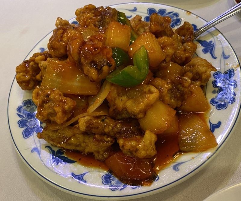 【P】甜酸排骨 Sweet & Sour Rib Tips