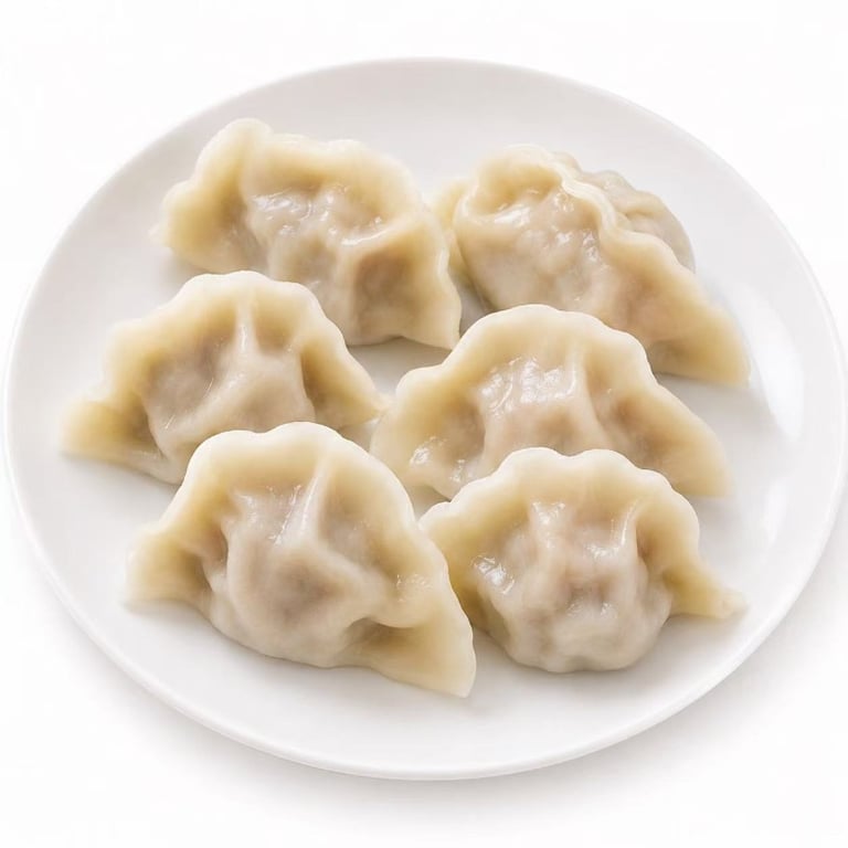 Pork& Vegetable Dumpling (6)