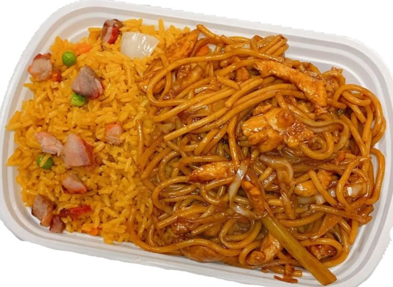 C15. Chicken Lo Mein