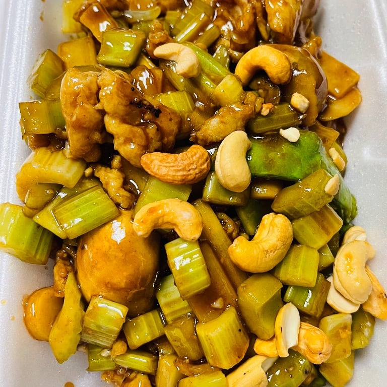 37. Cashew Chicken