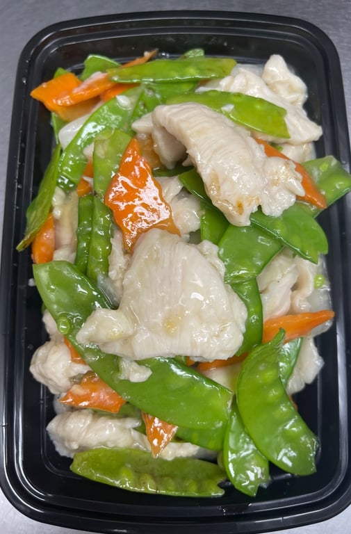 Chicken w. Snow Peas 雪豆鸡 大