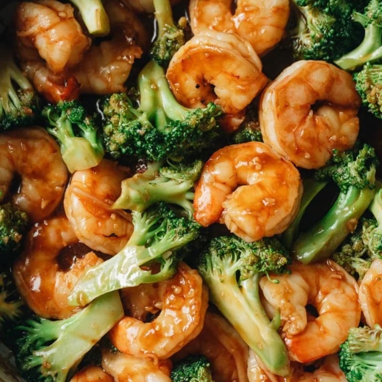 L9. Shrimp with Broccoli