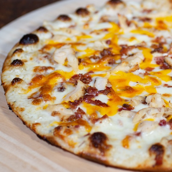 Chicken Bacon Ranch Pizza