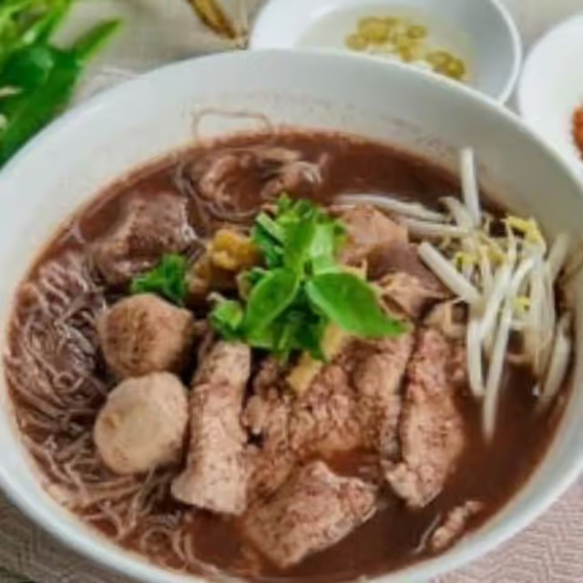 Boat Noodle Soup Beef