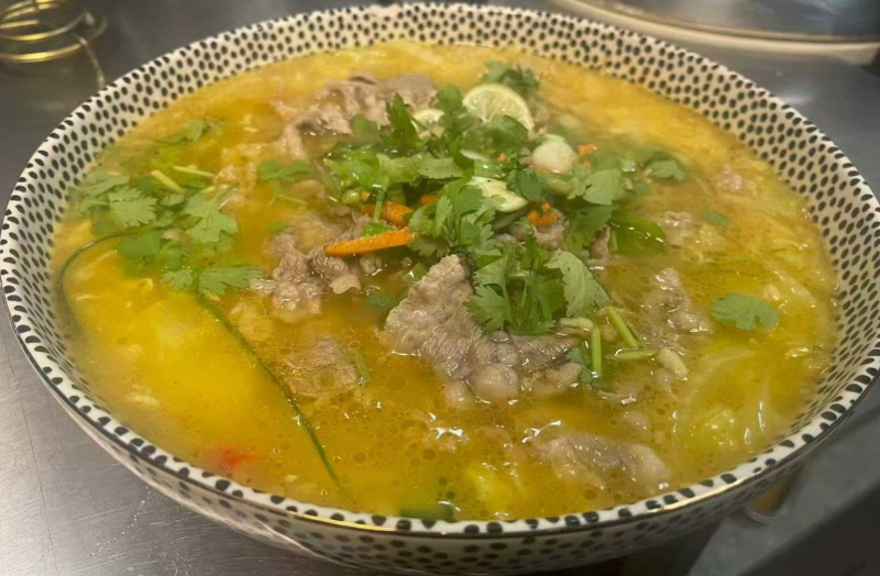Golden Broth Beef 金汤肥牛