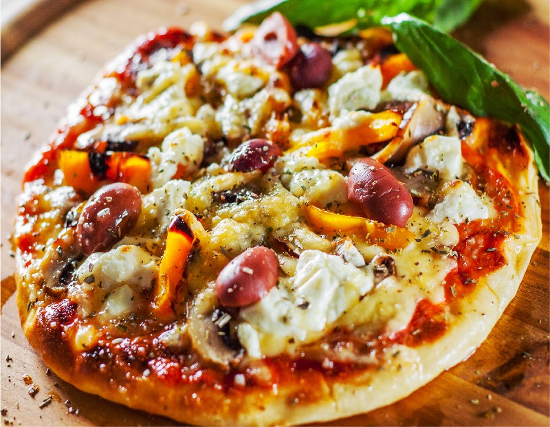 Greek Pizza Image