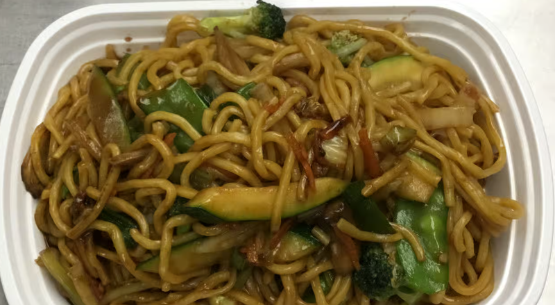 O2. Vegetable Lo Mein