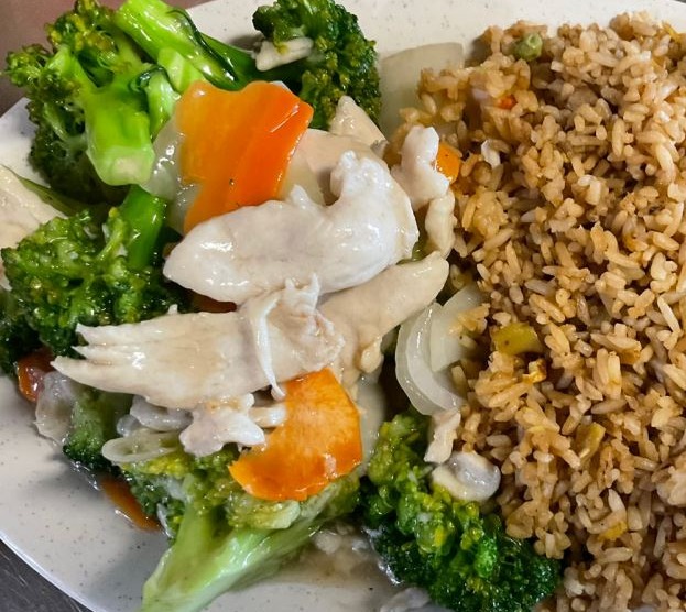 L5. Chicken with Broccoli 芥兰鸡