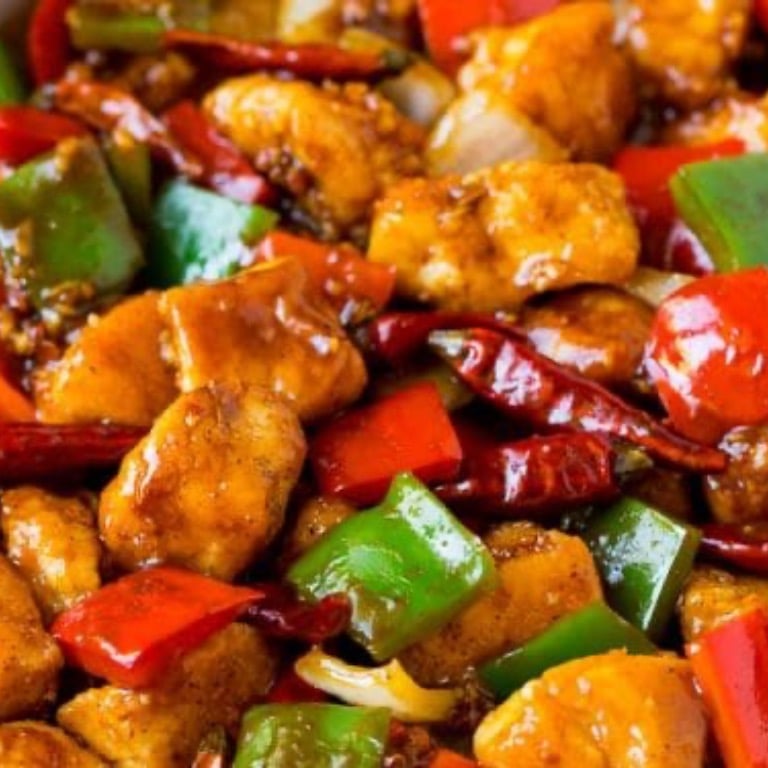 103. Szechuan Chicken