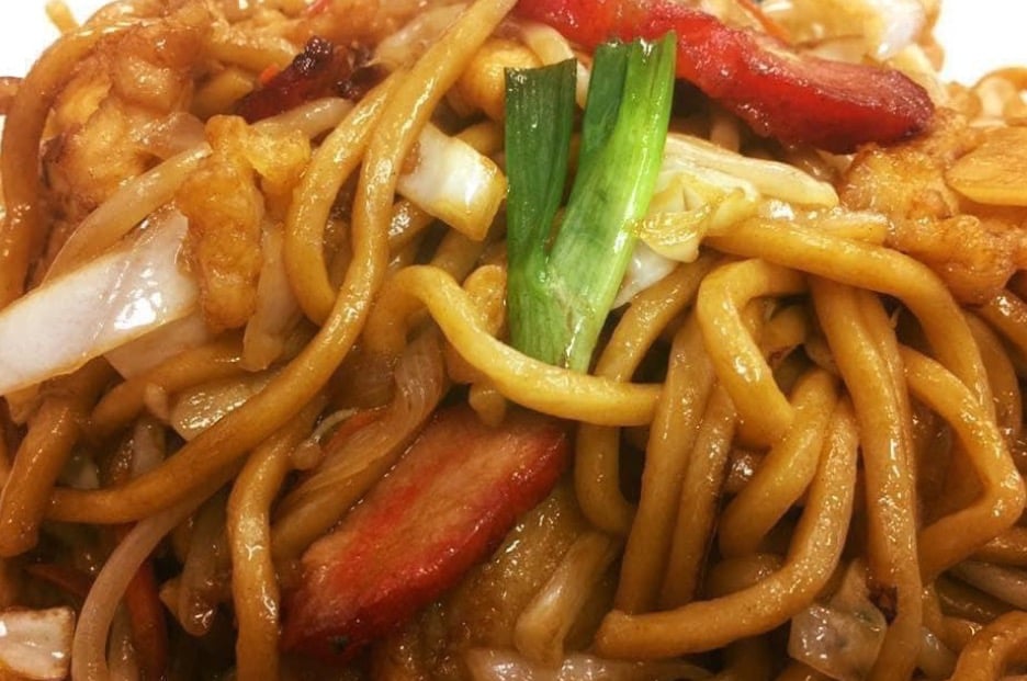 Pork Chow Mein