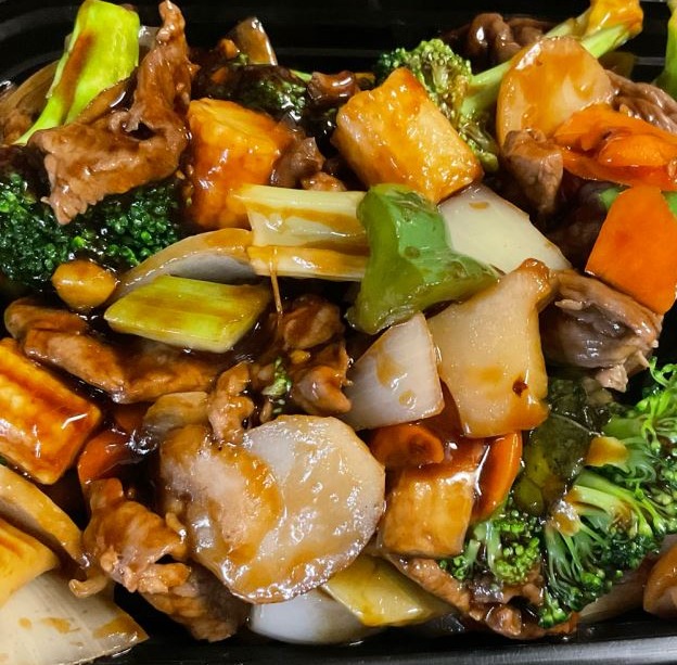 BF7. Szechuan Ma La Beef 四川牛