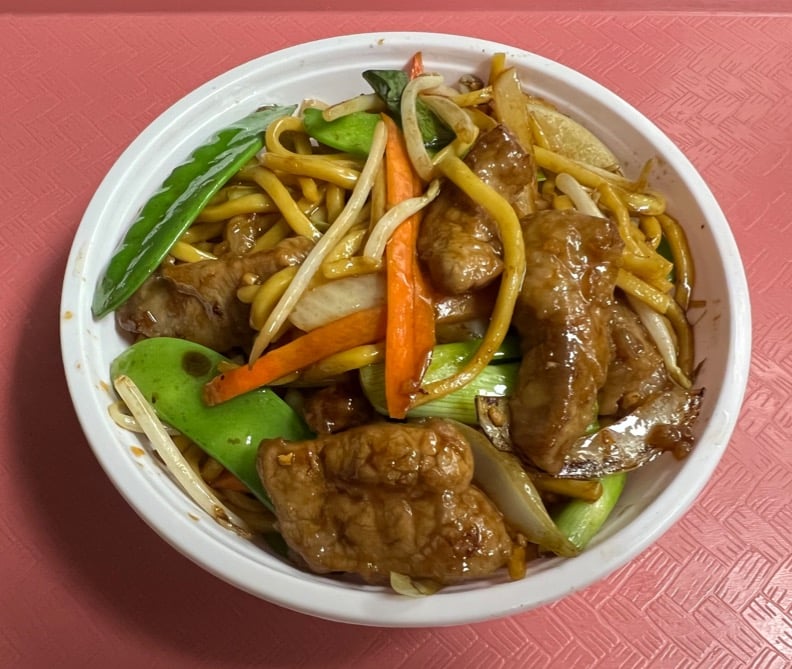 63. Beef Lo Mein
