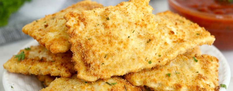Deep Fried Ravioli