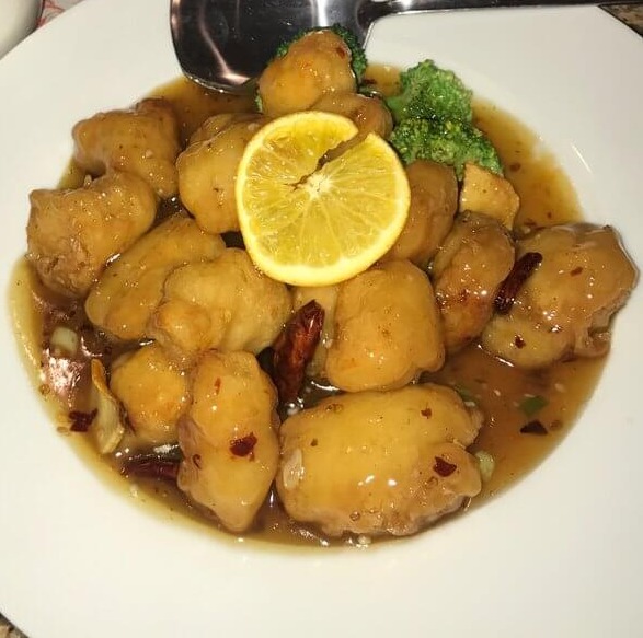 C16. Orange Chicken