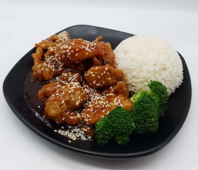 L12. Sesame Chicken