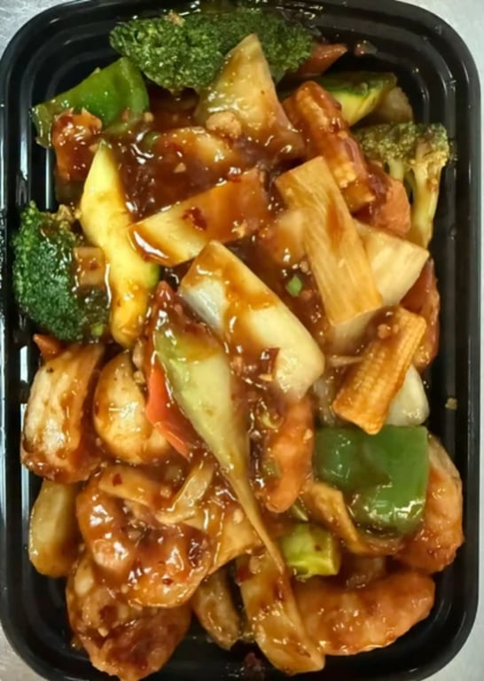 LG6. Hunan Shrimp 湘味虾