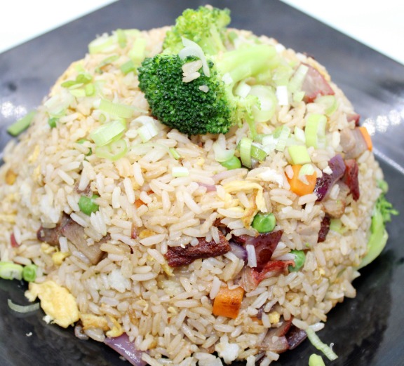Char-Siu Fried Rice