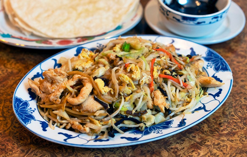 Moo Shu Chicken