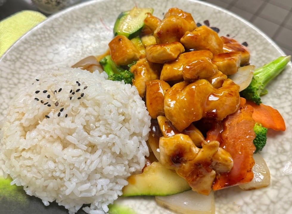 儿童鸡<br> Kid's Hibachi Chicken