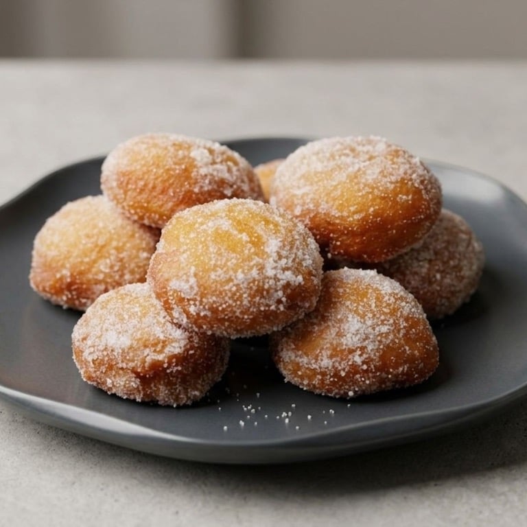 A14. 炸包(10) sugar biscuit (10)