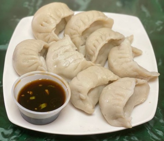 A12. Steamed Dumpling (8)（水饺）