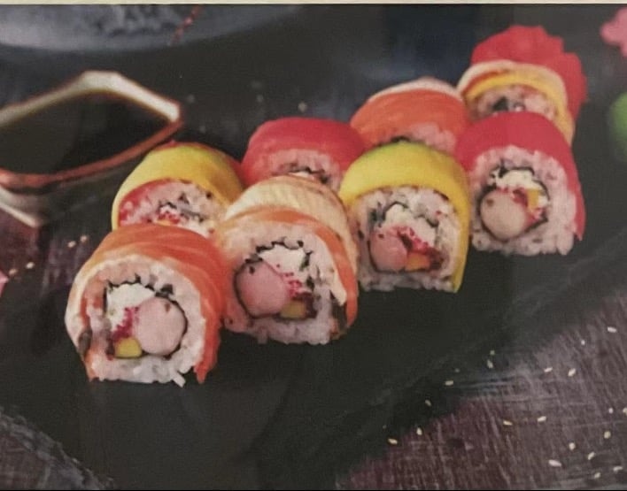 Rainbow Roll<br>彩虹卷