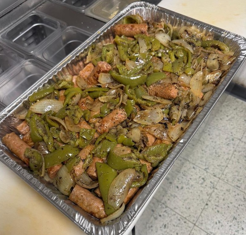 Sausage Peppers & Onions