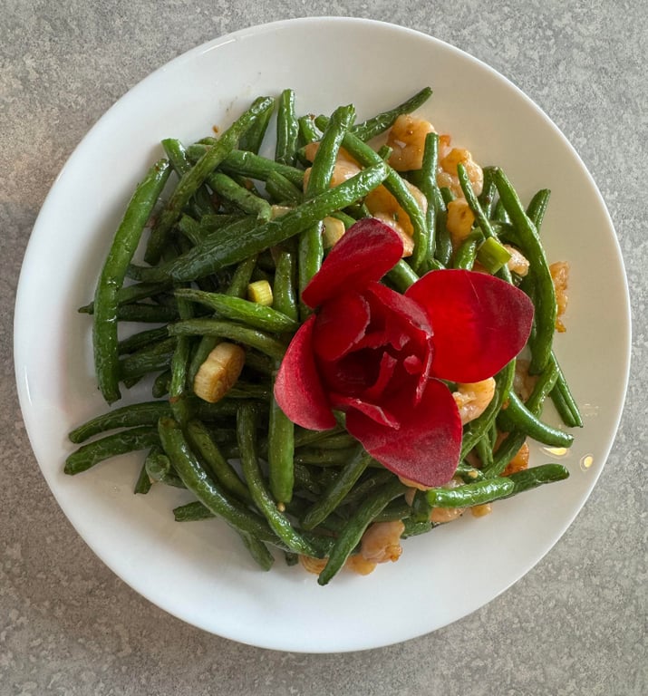 93. String Bean Szechuan Style
