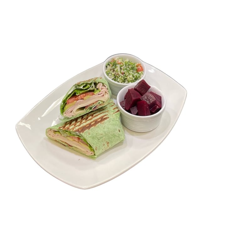 Turkey club wrap Image