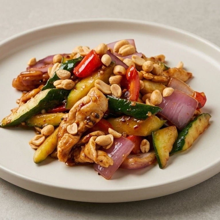 L9. 午.宫鸡 Kung Pao Chicken