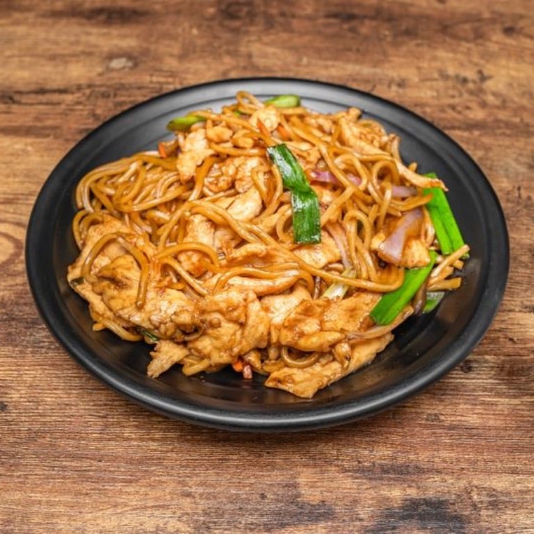 L18. 午.鸡捞面 Chicken Lo Mein