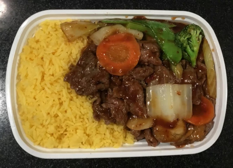 LF4. Hunan Beef 湘味牛