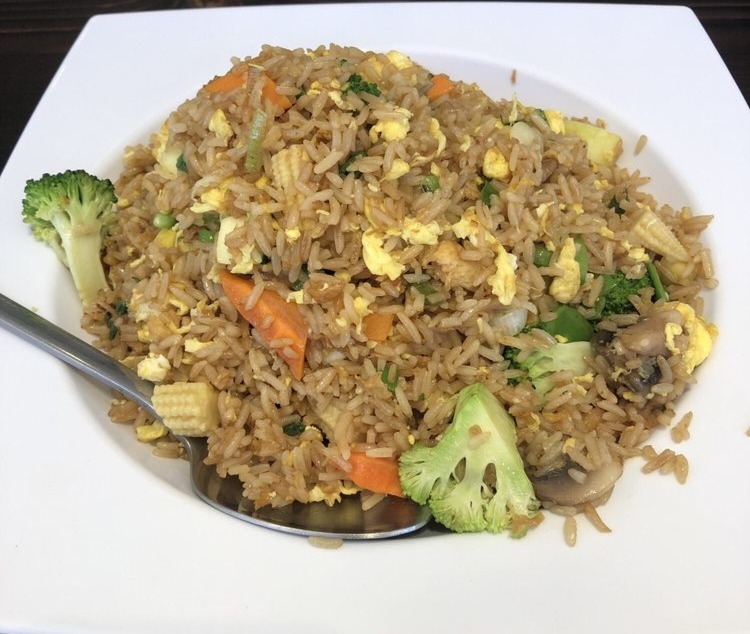 R5. Vegetable Fried Rice