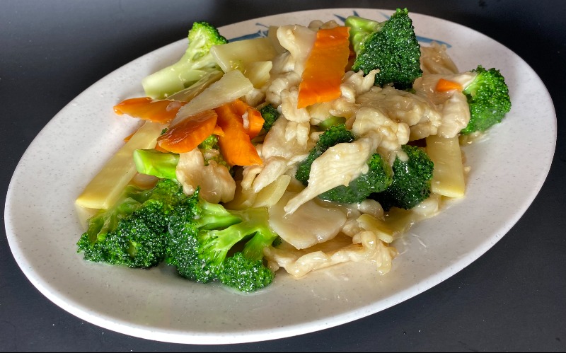 Chicken with Broccoli