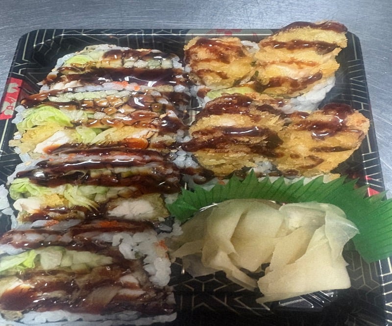 Tempura Chicken Roll