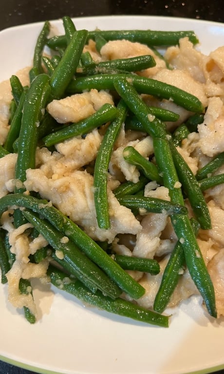 Chicken w. String Bean