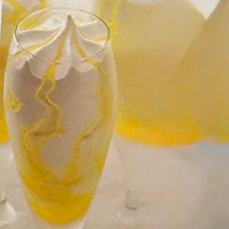 Limoncello Flute