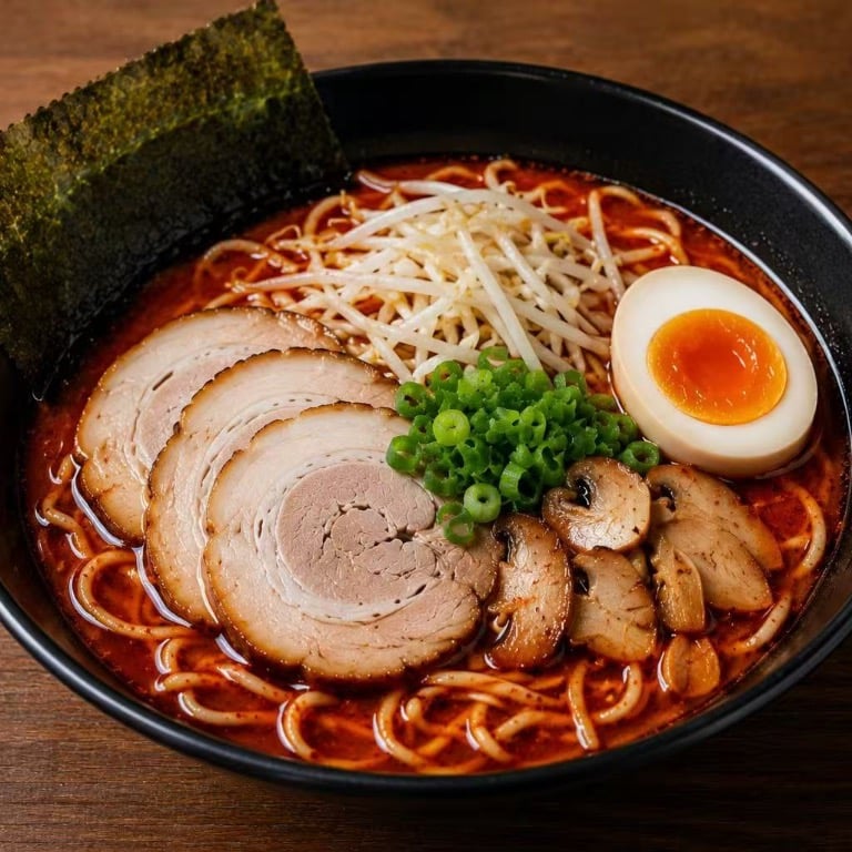 Spicy Tonkotsu Ramen