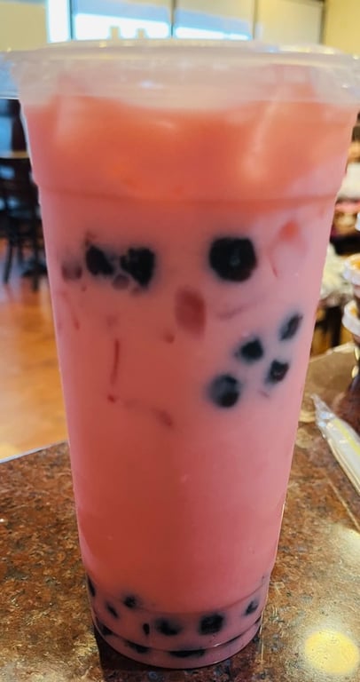 Strawberry Milk Tea