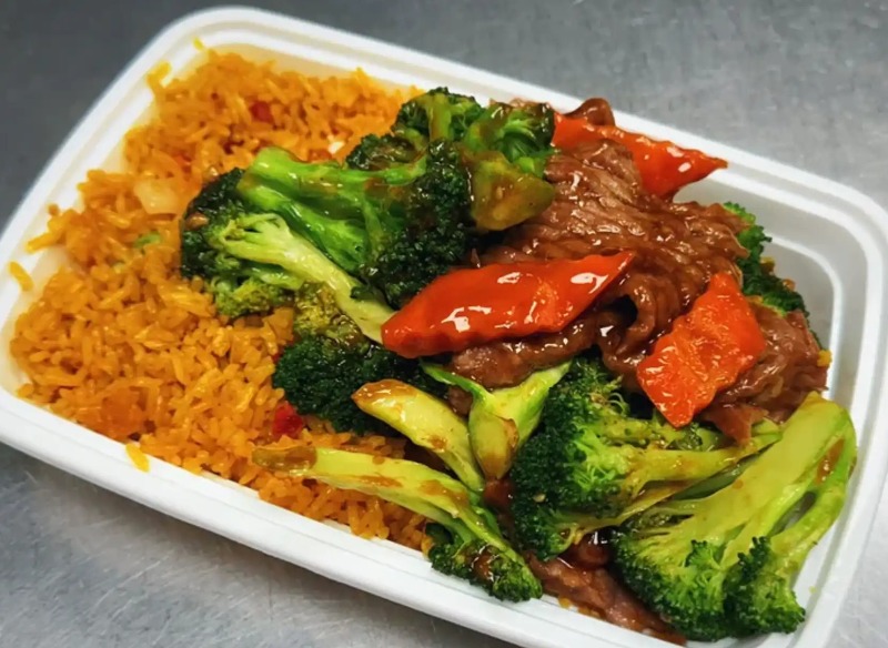 C11. Beef w. Broccoli