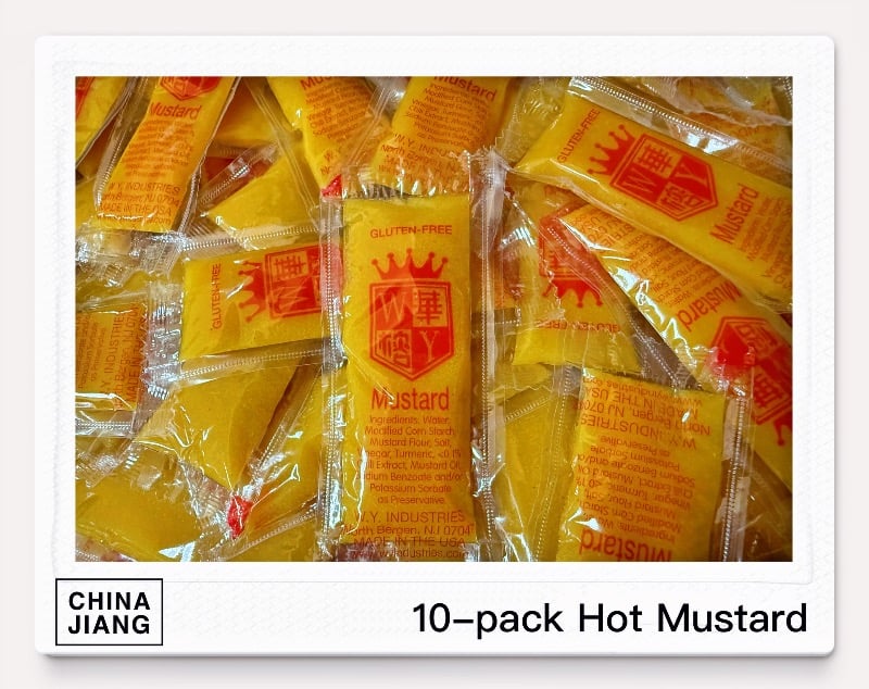 Mustard Sauce /10 Pack