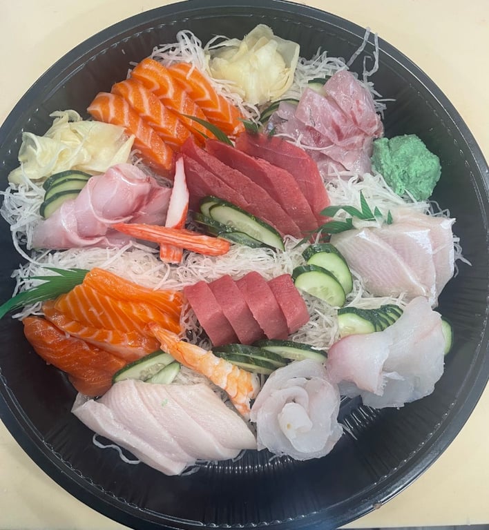 Sashimi For Two