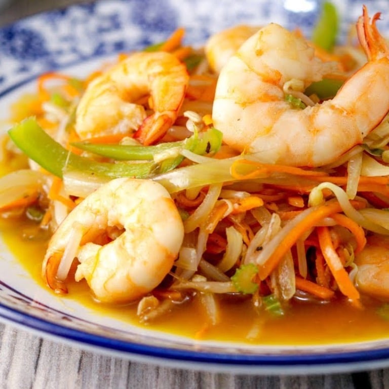 31. Shrimp Chow Mein